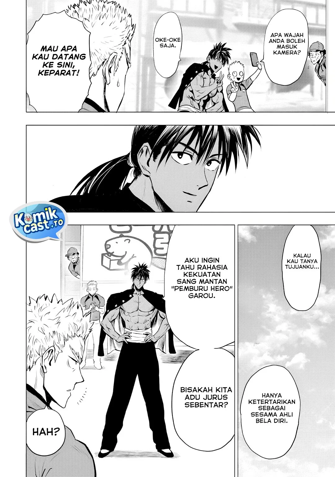 One Punch Man Chapter 308 Gambar 9