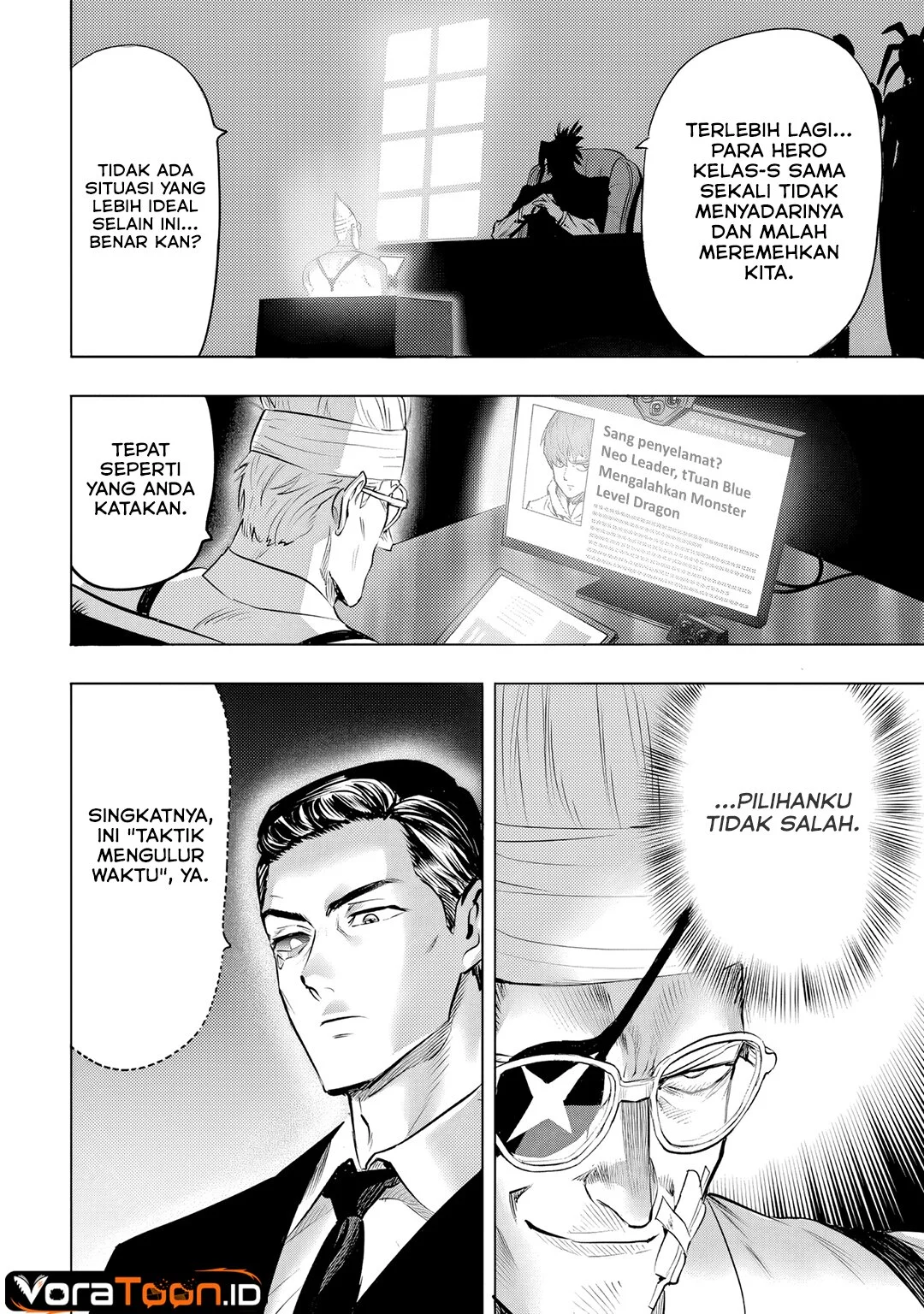 One Punch Man Chapter 312 Gambar 9