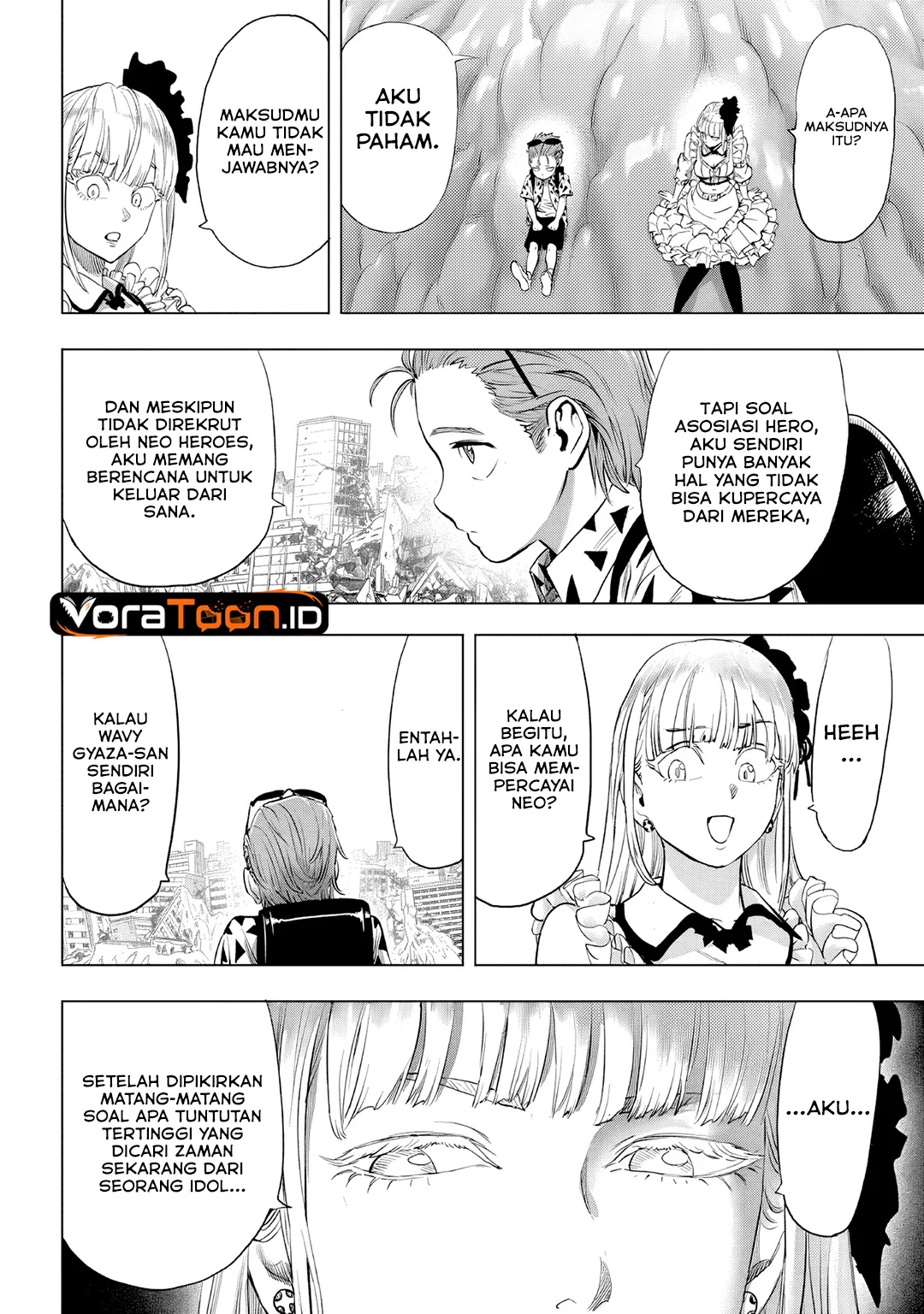 One Punch Man Chapter 313 Gambar 9