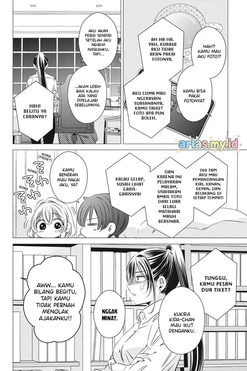 One Room, Hiatari Futsuu, Tenshi-tsuki Chapter 35 Gambar 11