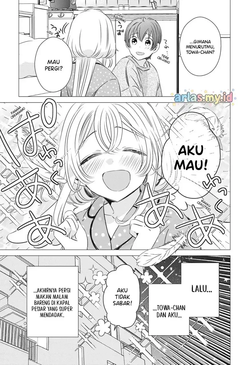 One Room, Hiatari Futsuu, Tenshi-tsuki Chapter 35 Gambar 12