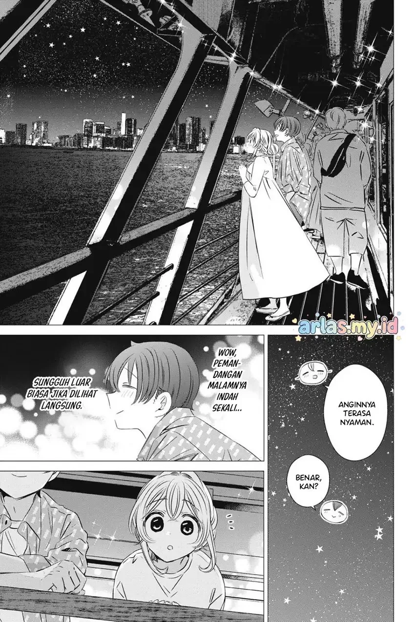One Room, Hiatari Futsuu, Tenshi-tsuki Chapter 36 Gambar 12