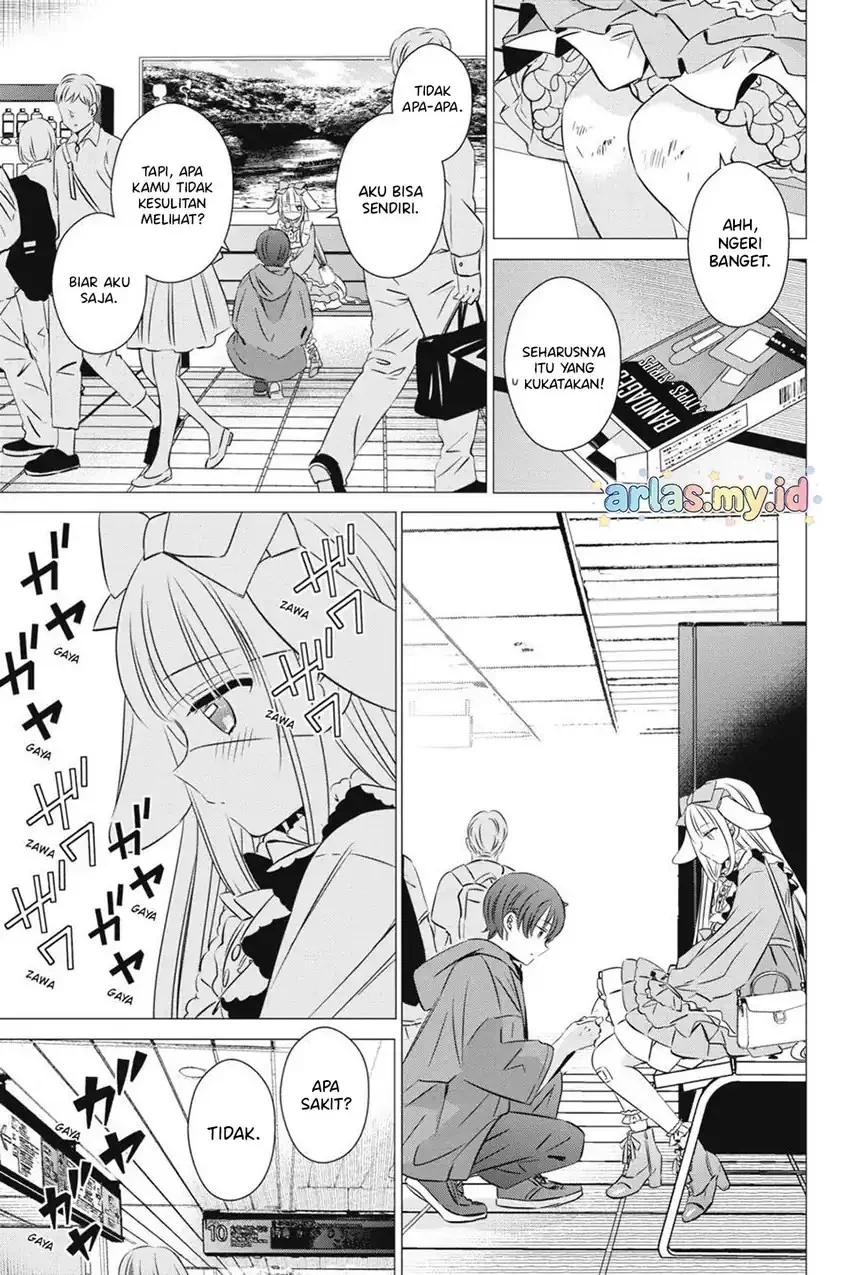One Room, Hiatari Futsuu, Tenshi-tsuki Chapter 37 Gambar 14