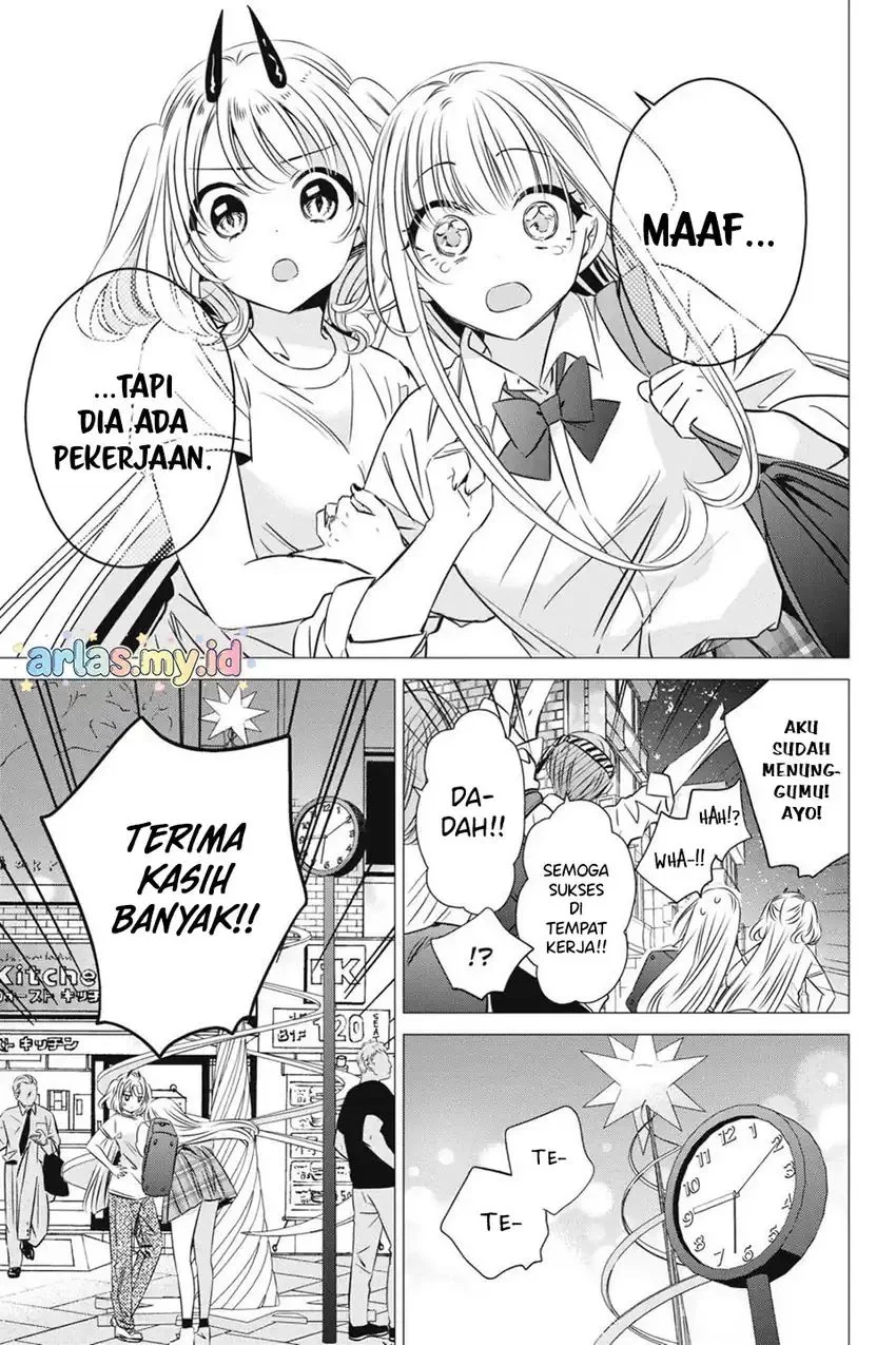 One Room, Hiatari Futsuu, Tenshi-tsuki Chapter 38 Gambar 12