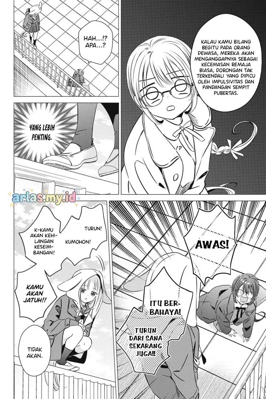 One Room, Hiatari Futsuu, Tenshi-tsuki Chapter 39.5 Gambar 13