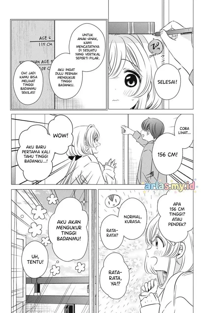 One Room, Hiatari Futsuu, Tenshi-tsuki Chapter 39.6 Gambar 9