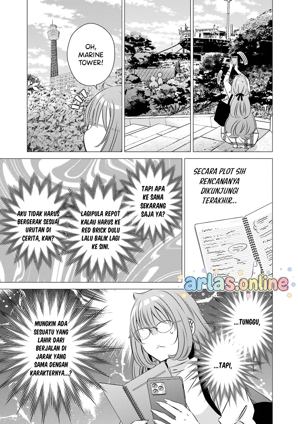 One Room, Hiatari Futsuu, Tenshi-tsuki Chapter 40 Gambar 12