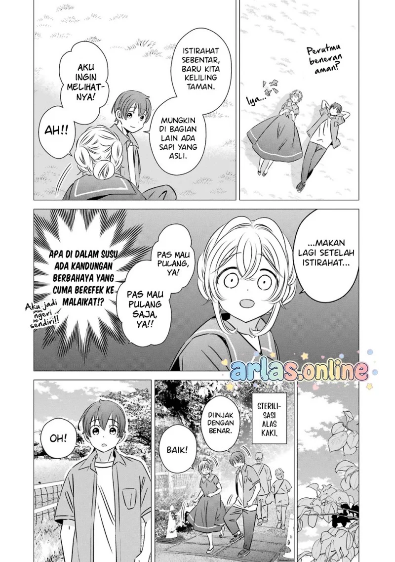 One Room, Hiatari Futsuu, Tenshi-tsuki Chapter 42 Gambar 13