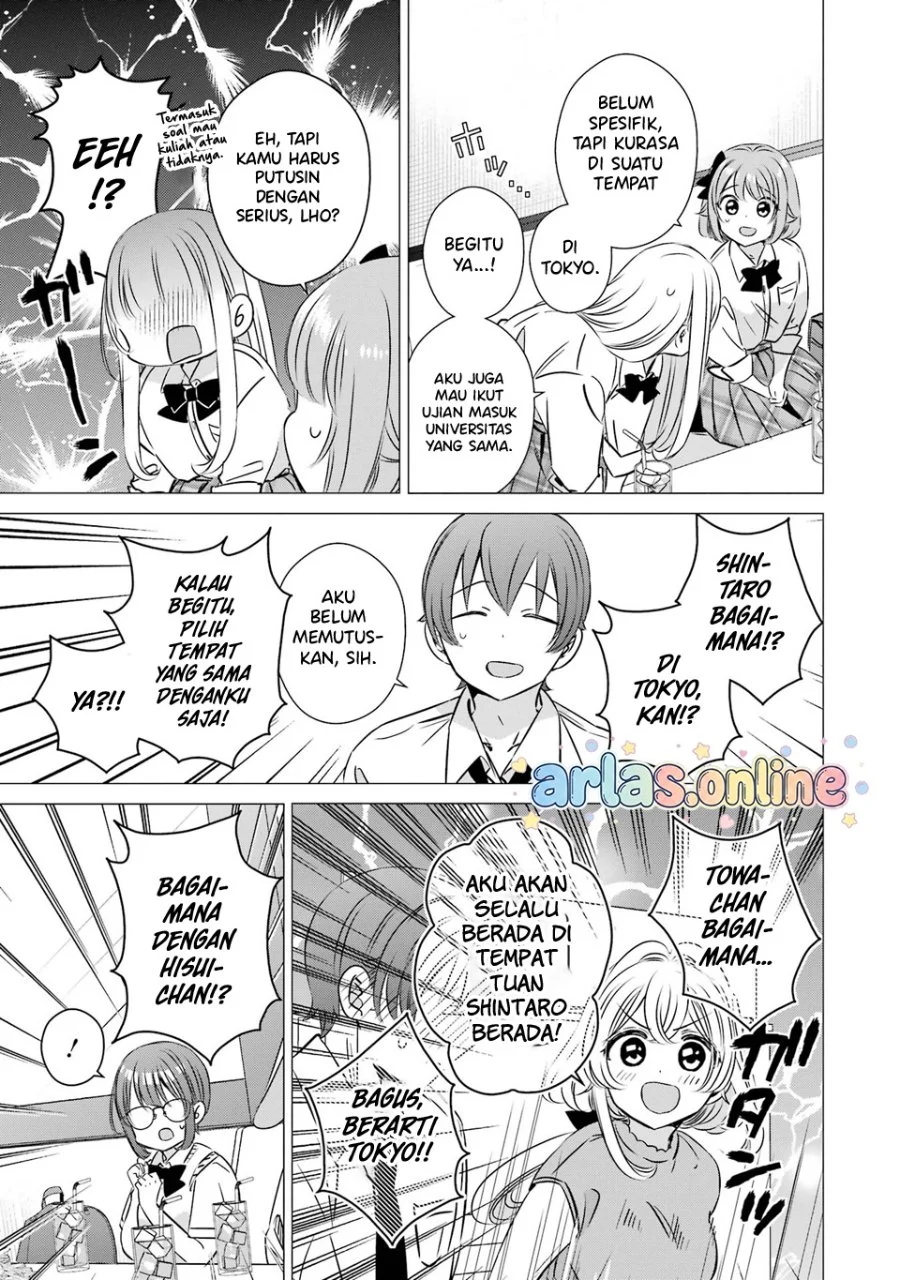 One Room, Hiatari Futsuu, Tenshi-tsuki Chapter 44 Gambar 12