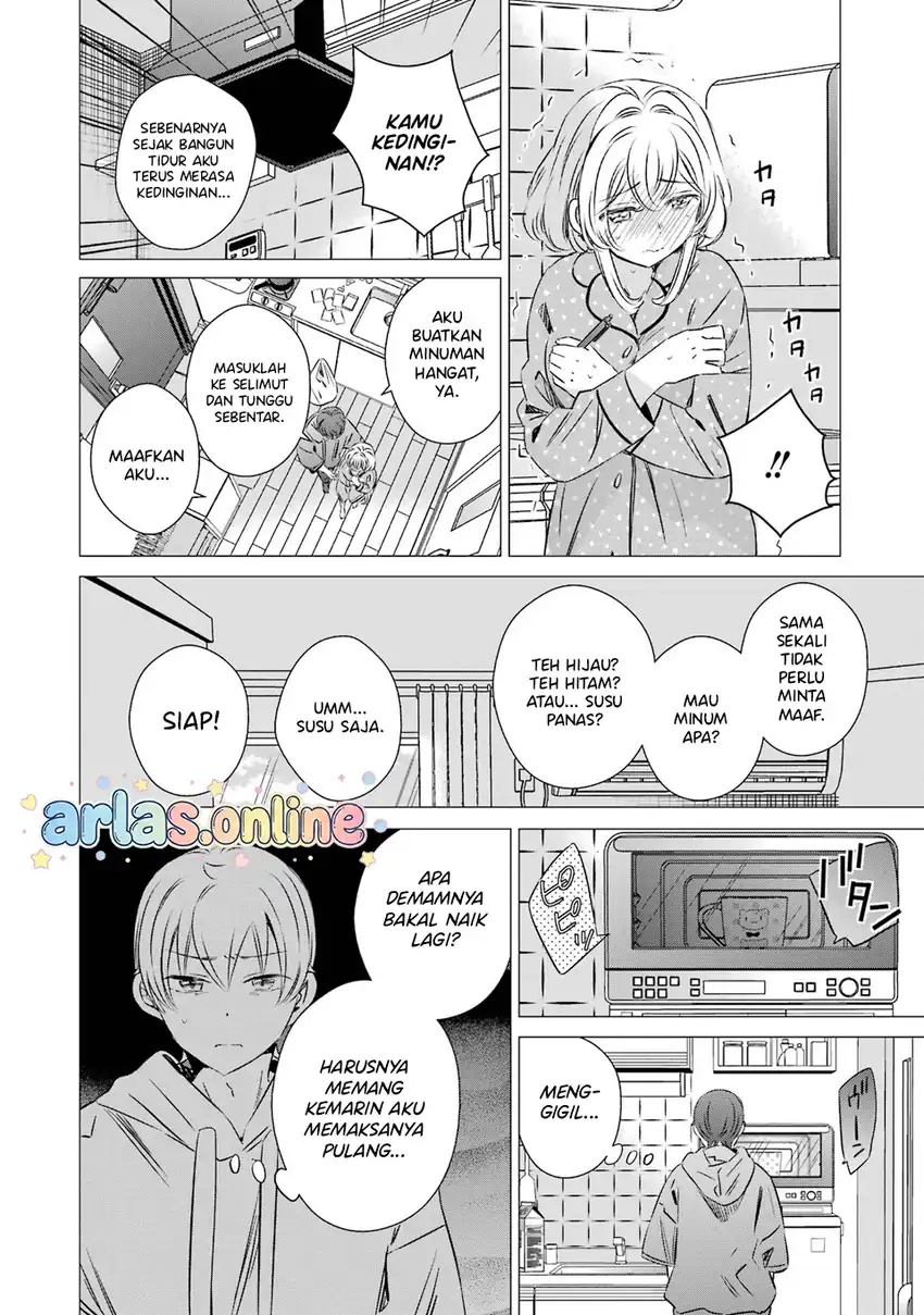 One Room, Hiatari Futsuu, Tenshi-tsuki Chapter 47 Gambar 15