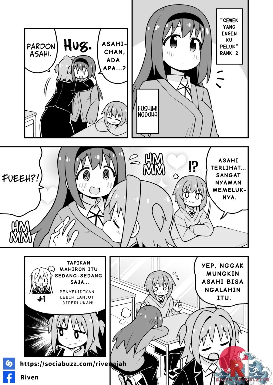 Onii-chan wa Oshimai Chapter 107 Gambar 9