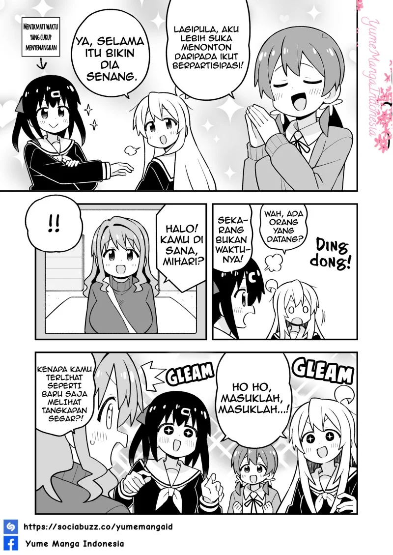 Onii-chan wa Oshimai Chapter 114 Gambar 9