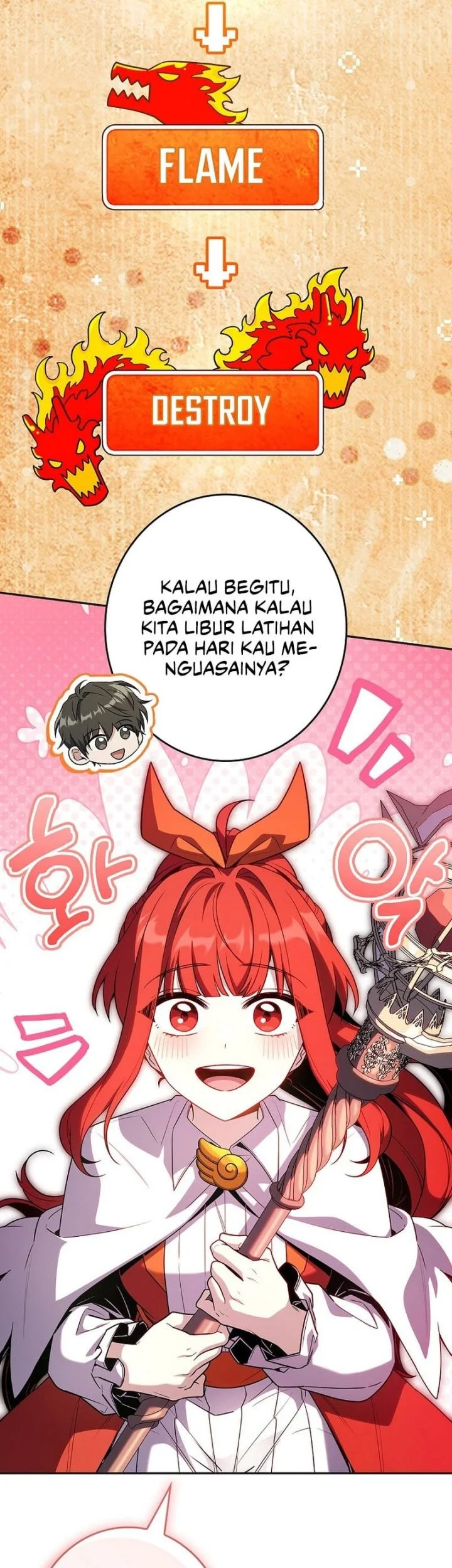 Only I Have An EX-Grade Summon Chapter 23 Gambar 28