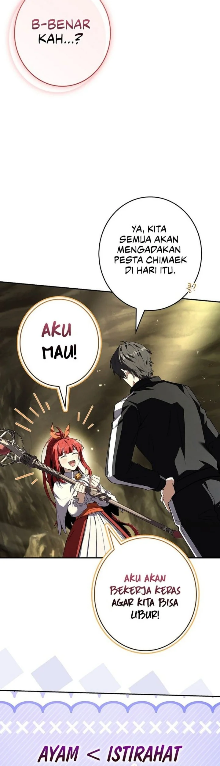 Only I Have An EX-Grade Summon Chapter 23 Gambar 29