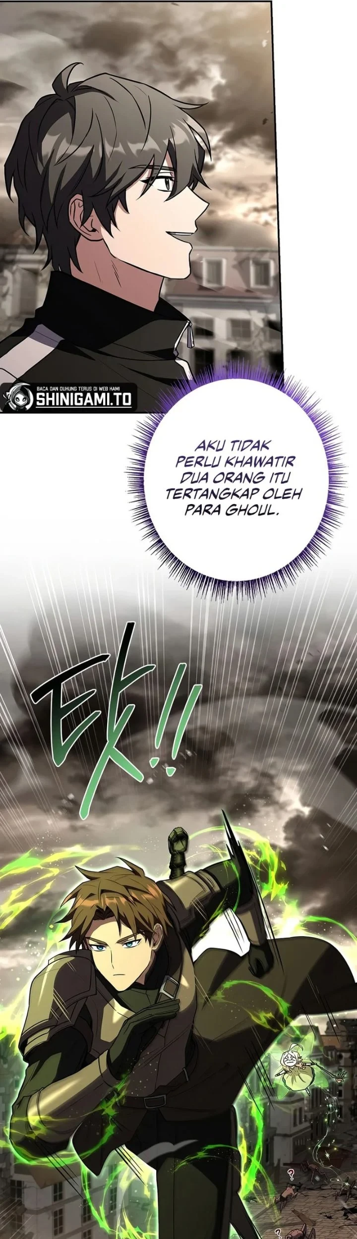 Only I Have An EX-Grade Summon Chapter 27 Gambar 23