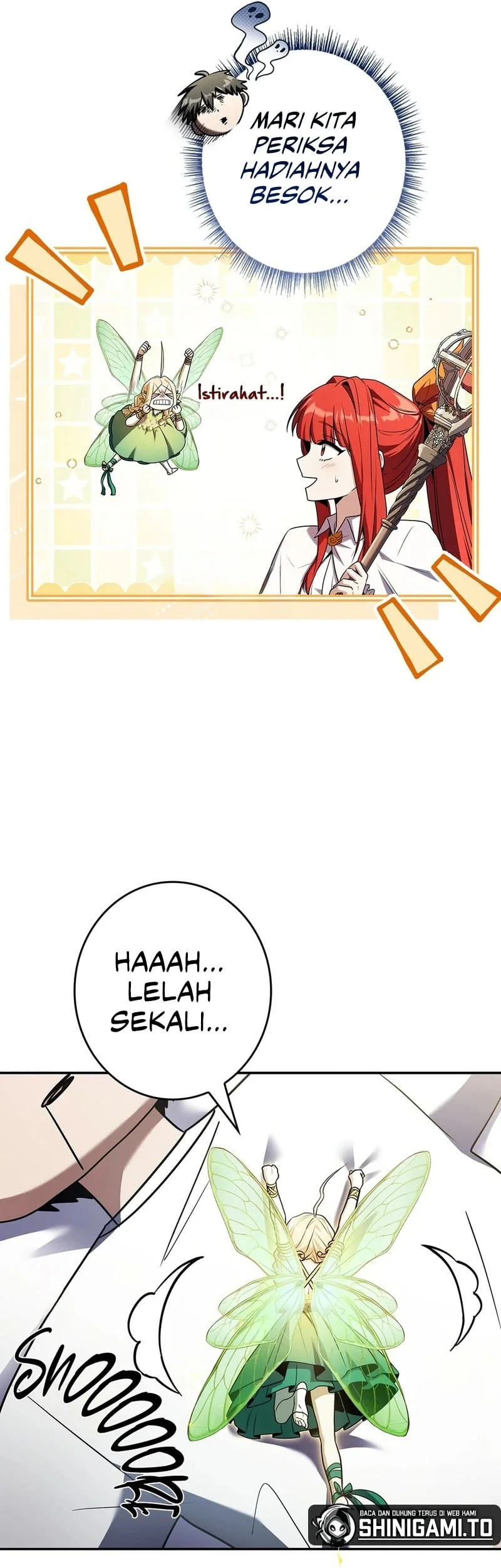 Only I Have An EX-Grade Summon Chapter 30 Gambar 26