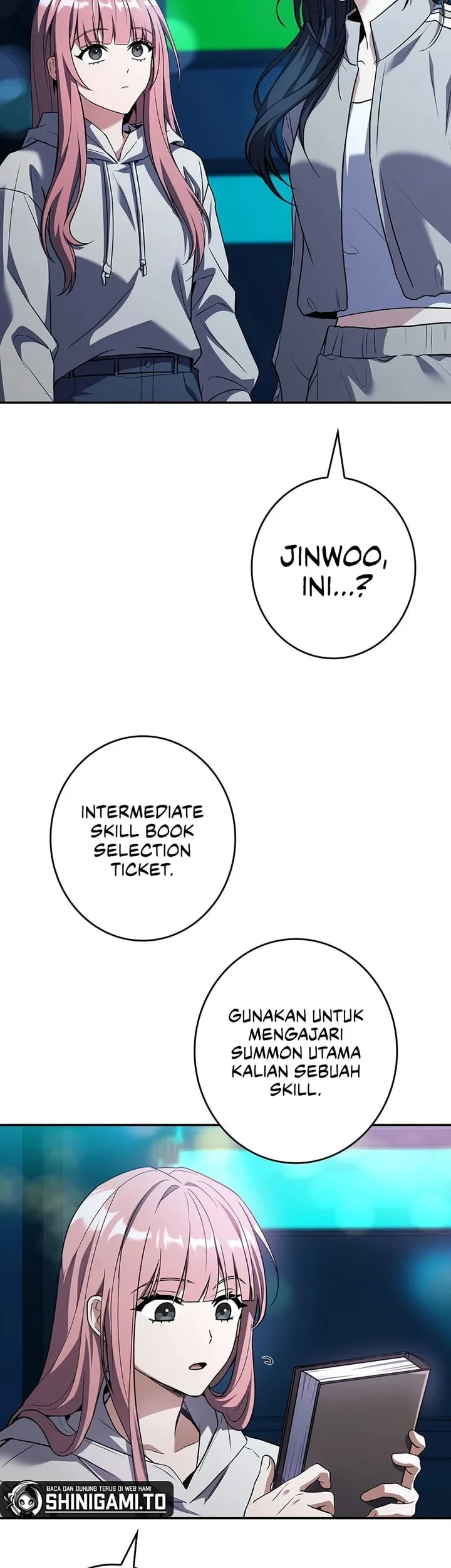 Only I Have An EX-Grade Summon Chapter 31 Gambar 23