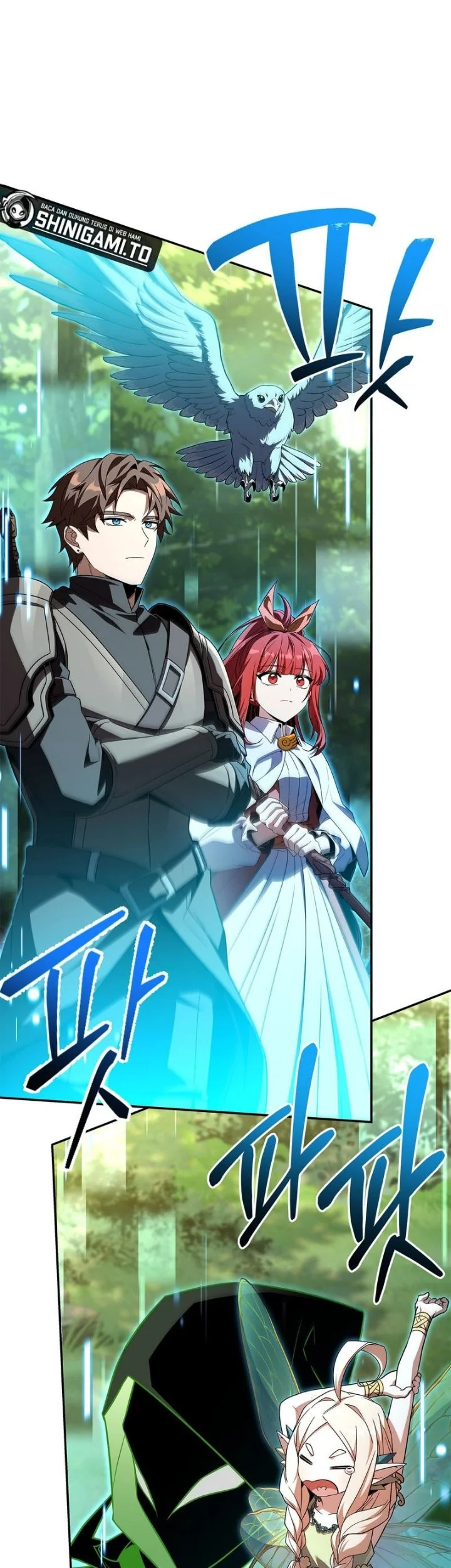 Only I Have An EX-Grade Summon Chapter 37 Gambar 35