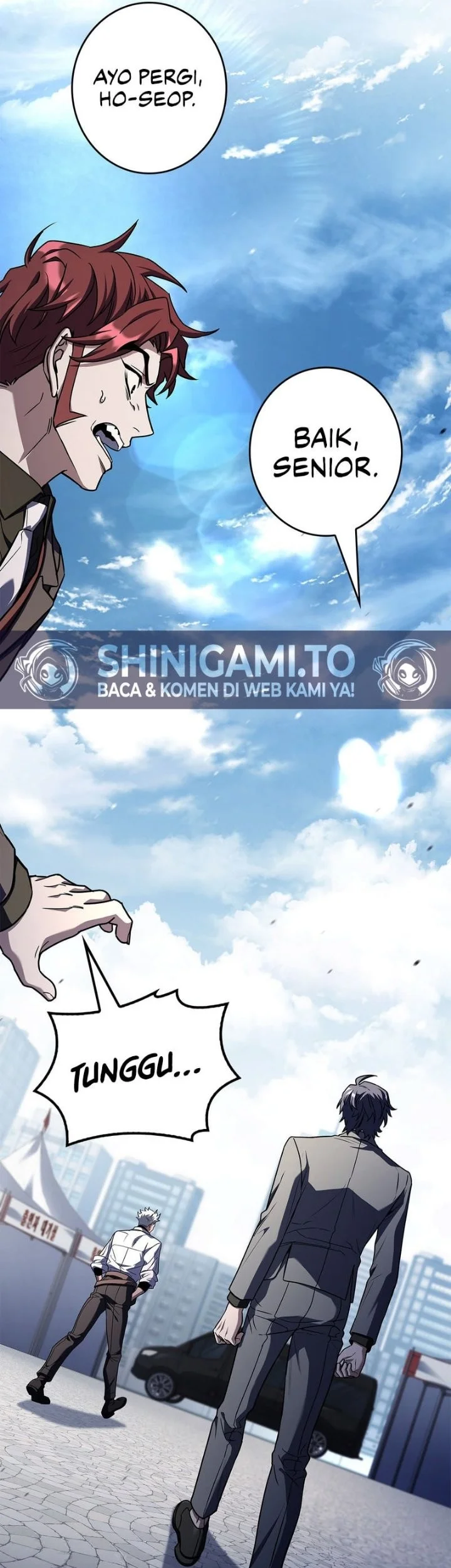 Only I Have An EX-Grade Summon Chapter 38 Gambar 24