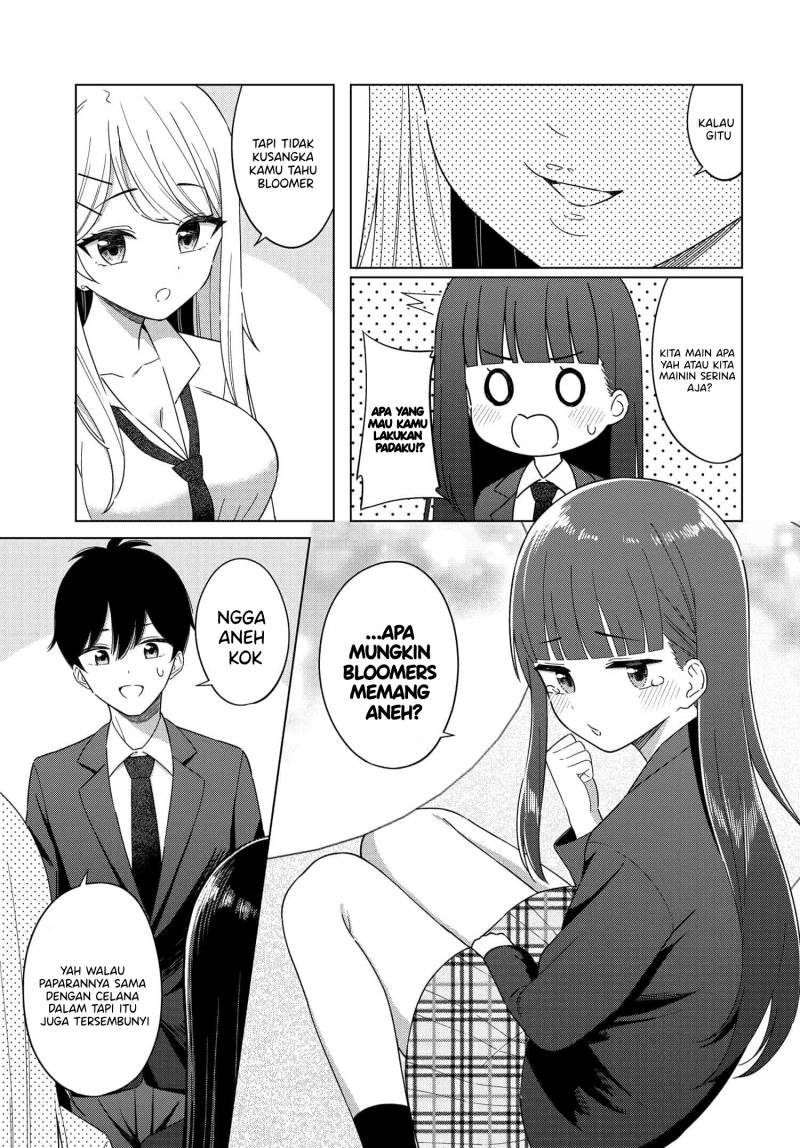 Onna Tomodachi wa Tanomeba Igaito Yarasete Kureru Chapter 02 Gambar 13