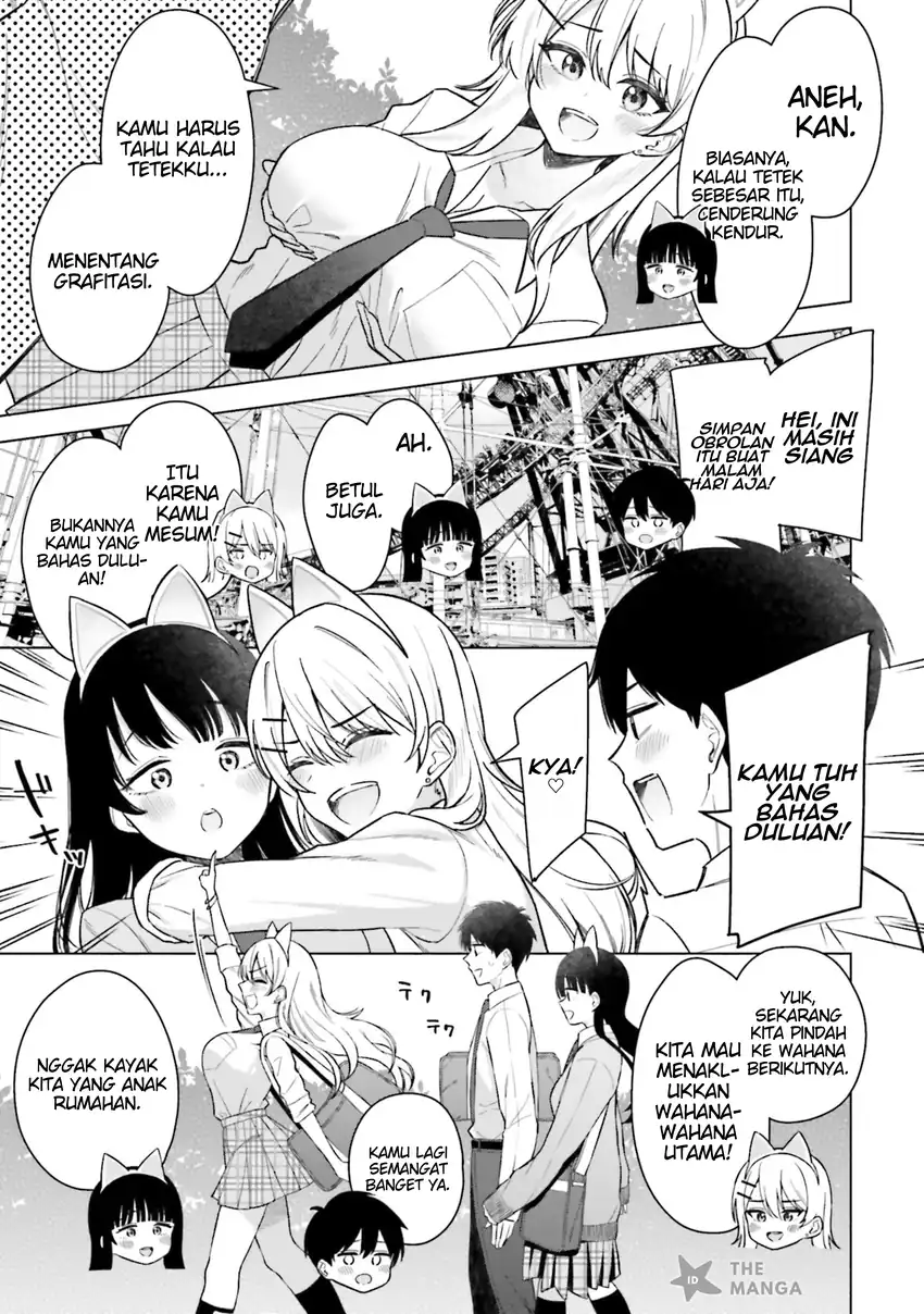 Onna Tomodachi wa Tanomeba Igaito Yarasete Kureru Chapter 17 Gambar 10
