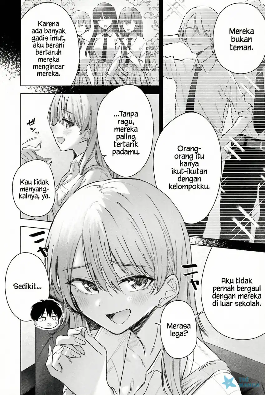 Onna Tomodachi wa Tanomeba Igaito Yarasete Kureru Chapter 20 Gambar 9