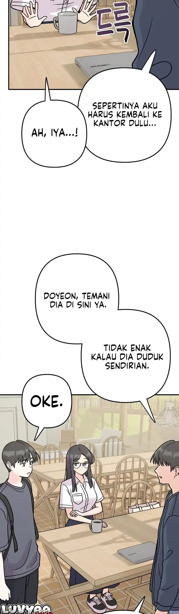 Operation Heart-Pounding Chapter 26 Gambar 20