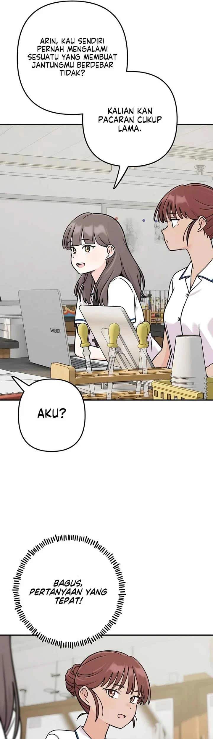 Operation Heart-Pounding Chapter 35 Gambar 25