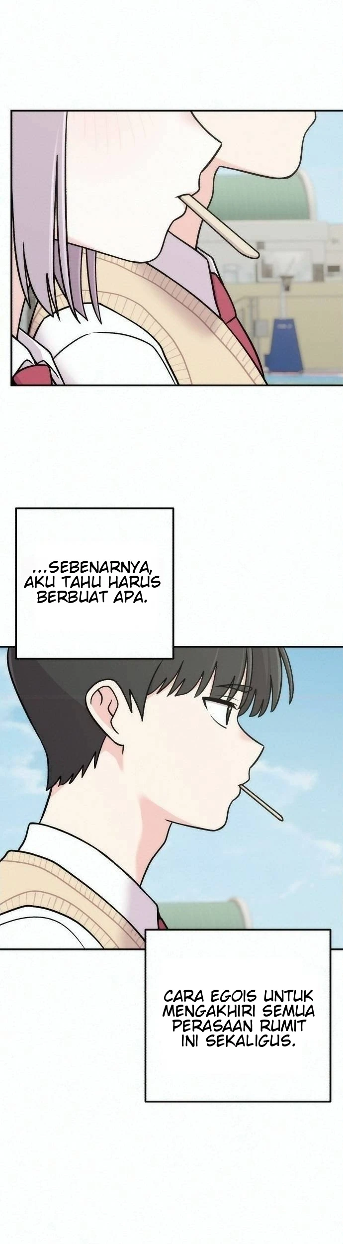 Operation Heart-Pounding Chapter 42 Gambar 21