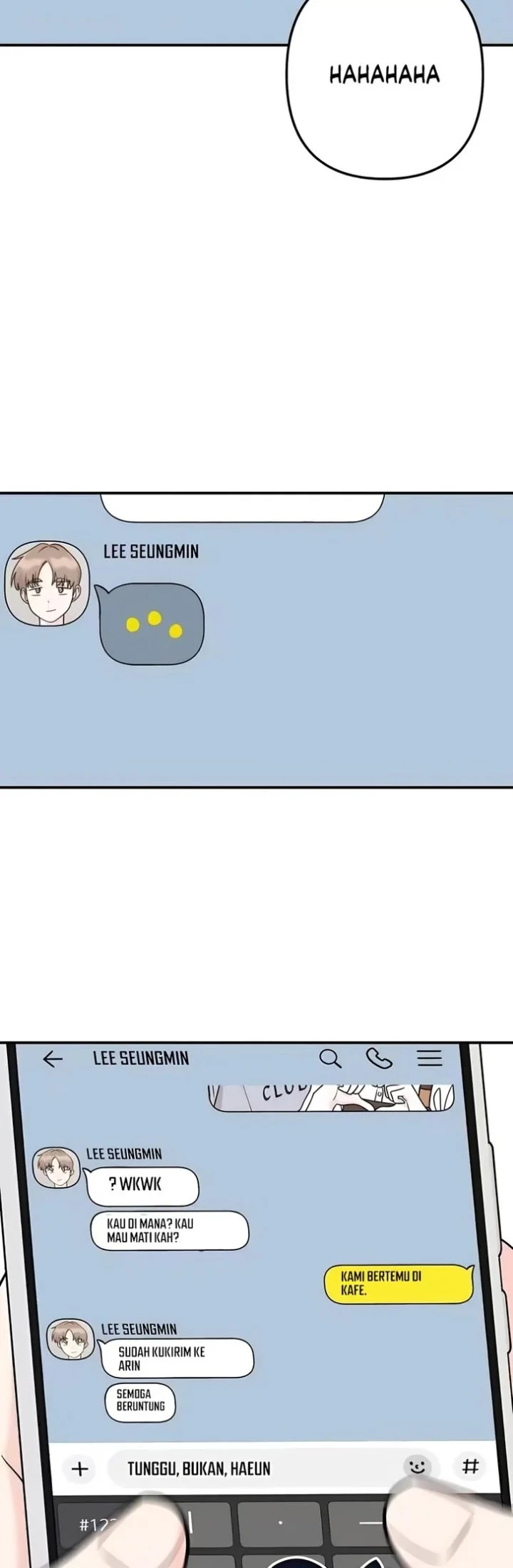 Operation Heart-Pounding Chapter 44 Gambar 18