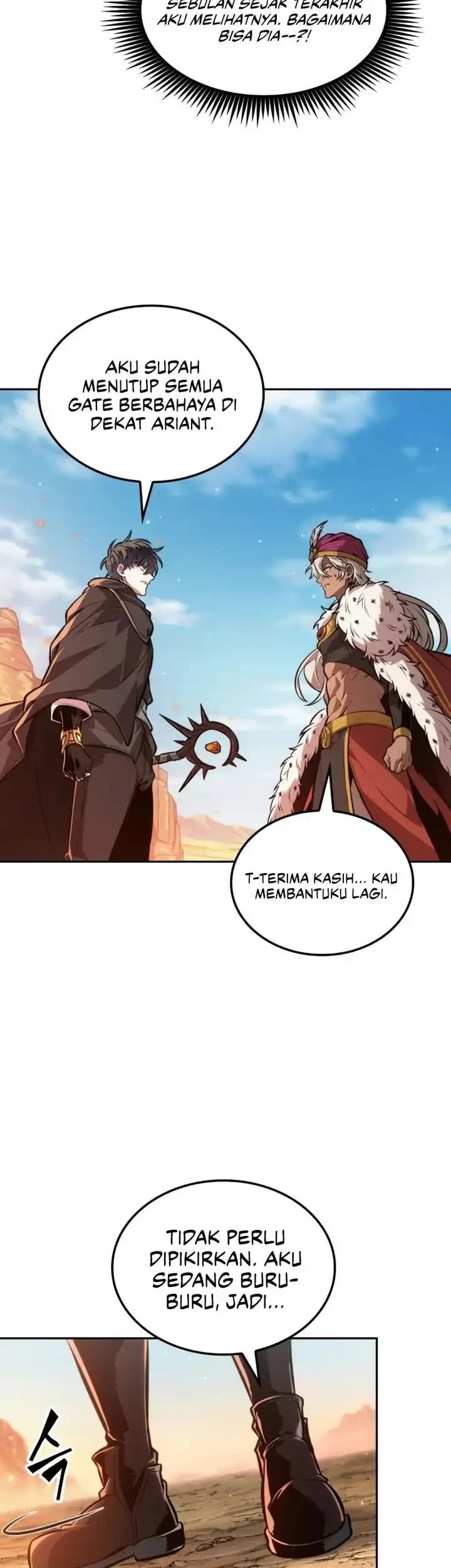 Oppa KR galak bet Chapter 115 Gambar 24