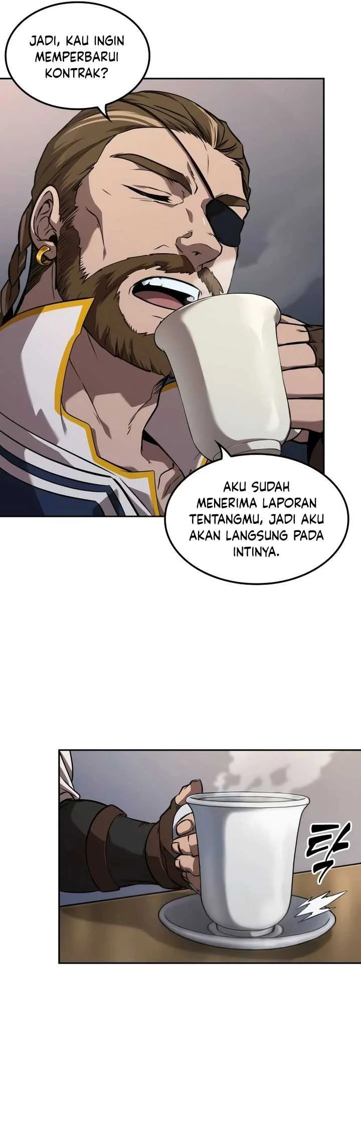 Oppa KR galak bet Chapter 2 Gambar 40