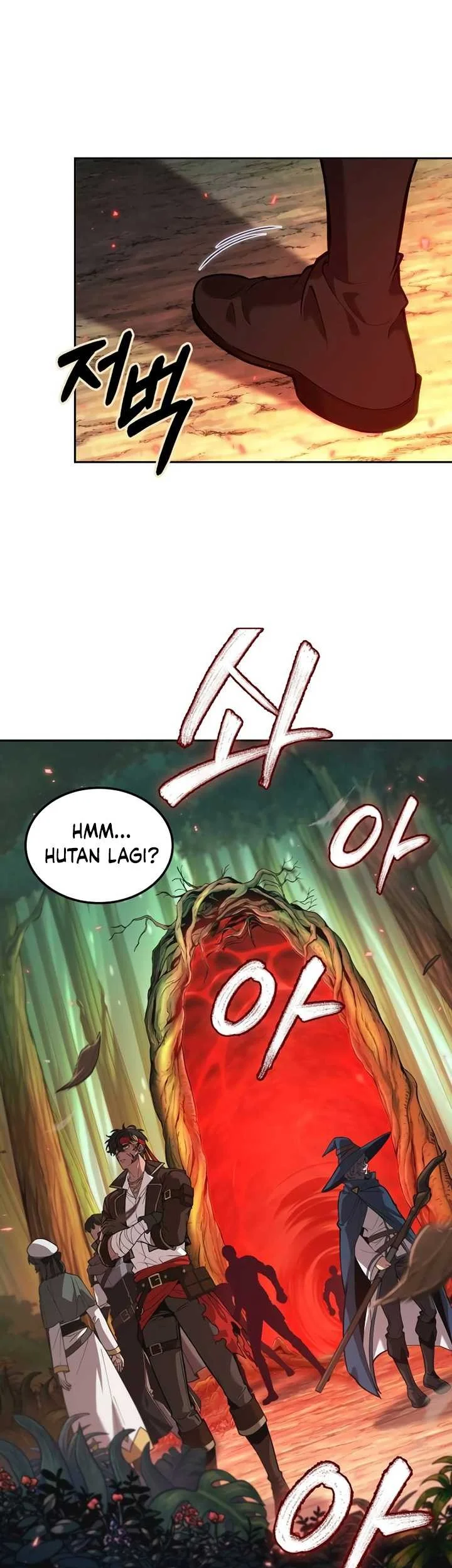 Oppa KR galak bet Chapter 8 Gambar 34