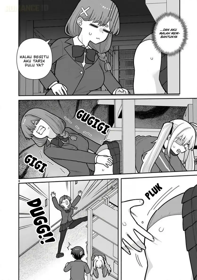 Ore ga Inai to Sugu Chomeru Hakanagi Kasumi Chapter 10 Gambar 9