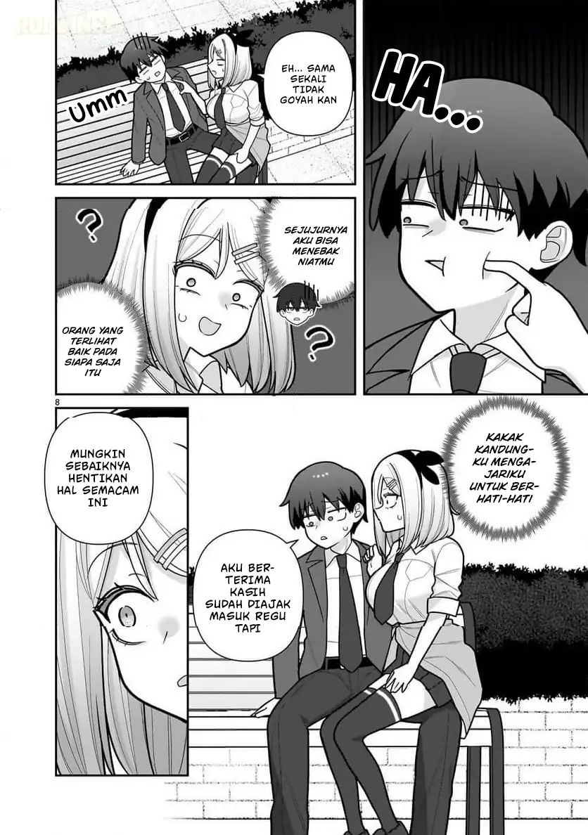 Ore ga Inai to Sugu Chomeru Hakanagi Kasumi Chapter 11 Gambar 9