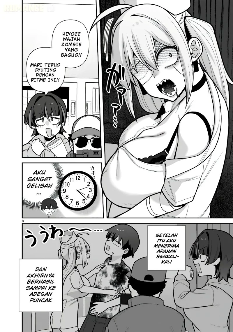 Ore ga Inai to Sugu Chomeru Hakanagi Kasumi Chapter 18 Gambar 9