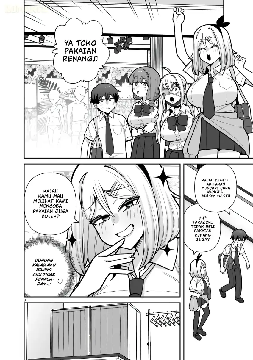Ore ga Inai to Sugu Chomeru Hakanagi Kasumi Chapter 20 Gambar 9
