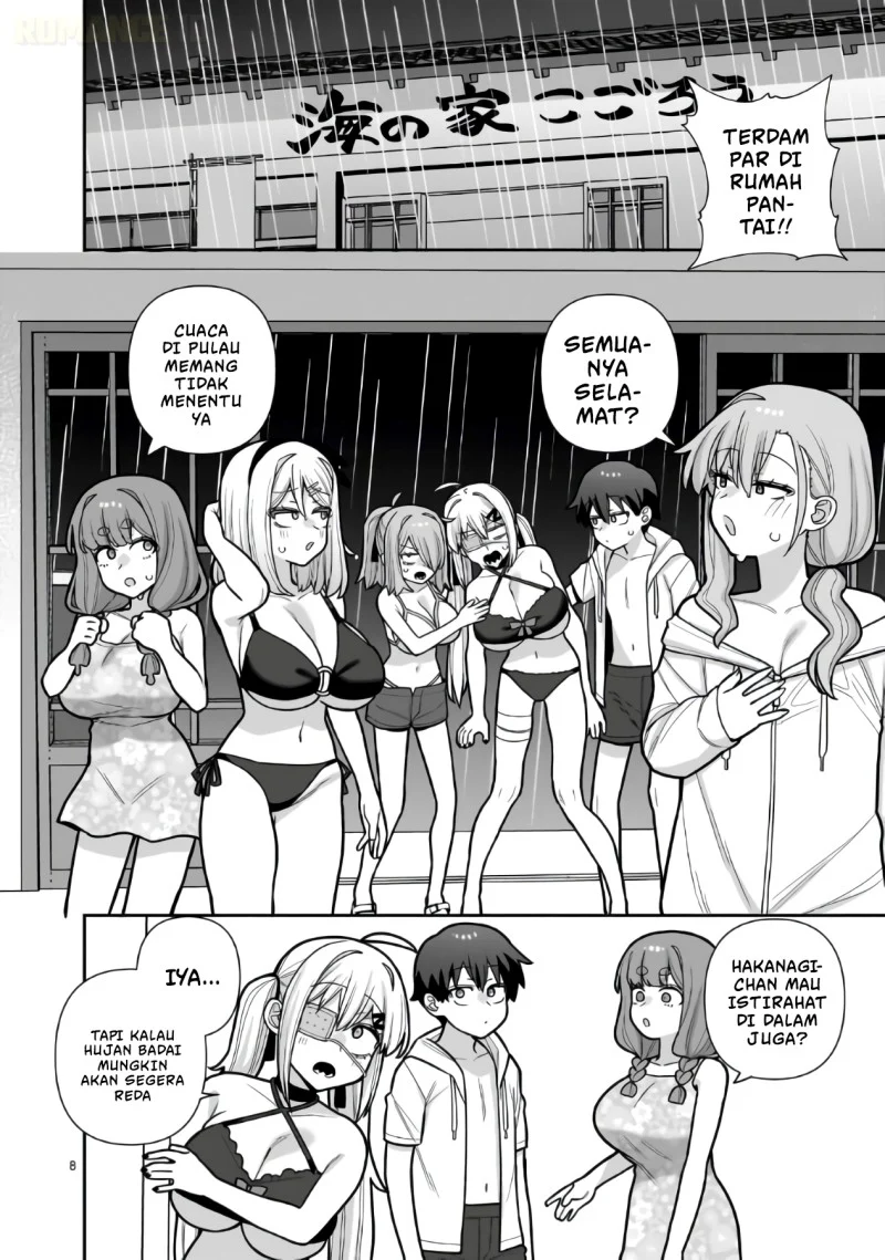 Ore ga Inai to Sugu Chomeru Hakanagi Kasumi Chapter 21 Gambar 10