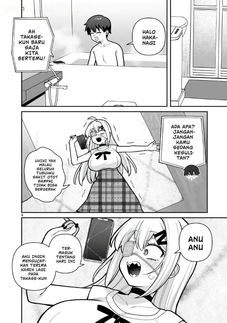 Ore ga Inai to Sugu Chomeru Hakanagi Kasumi Chapter 25 Gambar 9