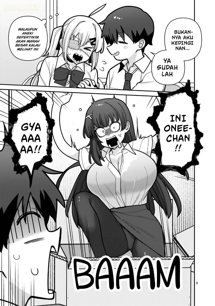 Ore ga Inai to Sugu Chomeru Hakanagi Kasumi Chapter 26 Gambar 10