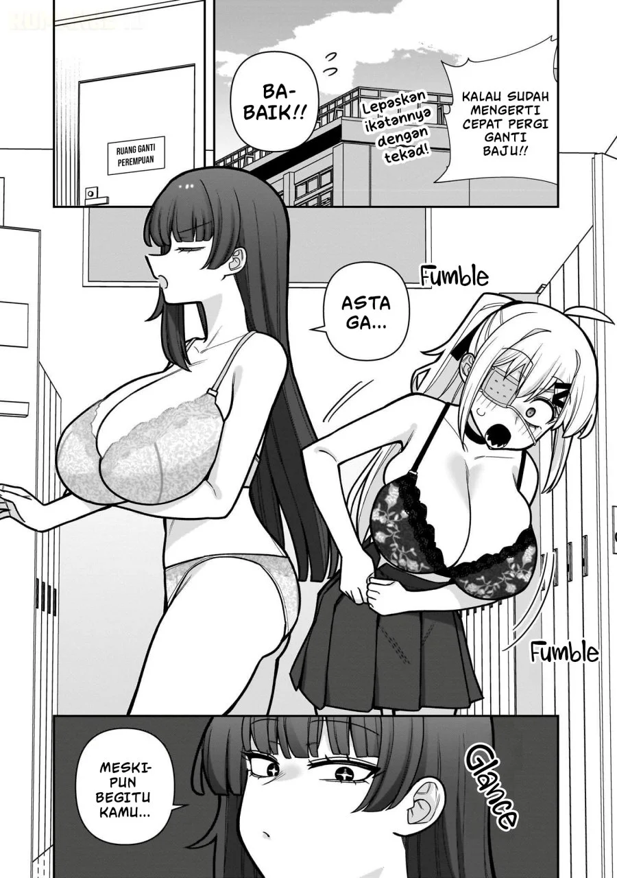Ore ga Inai to Sugu Chomeru Hakanagi Kasumi Chapter 27 Gambar 10