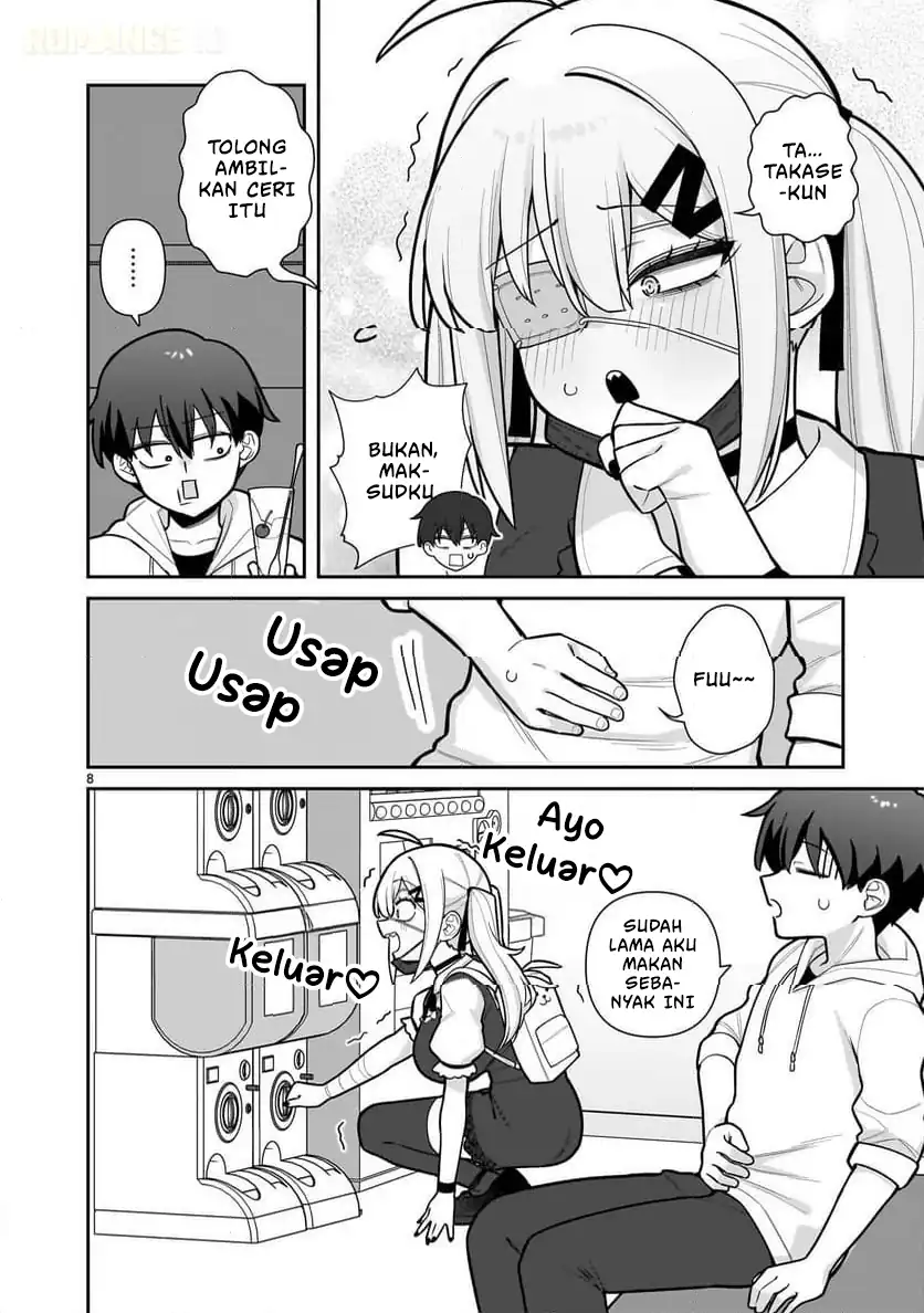 Ore ga Inai to Sugu Chomeru Hakanagi Kasumi Chapter 3 Gambar 9