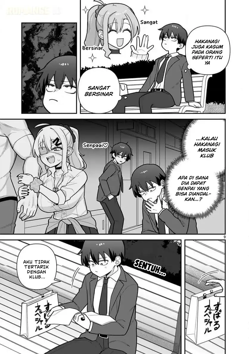 Ore ga Inai to Sugu Chomeru Hakanagi Kasumi Chapter 4 Gambar 10