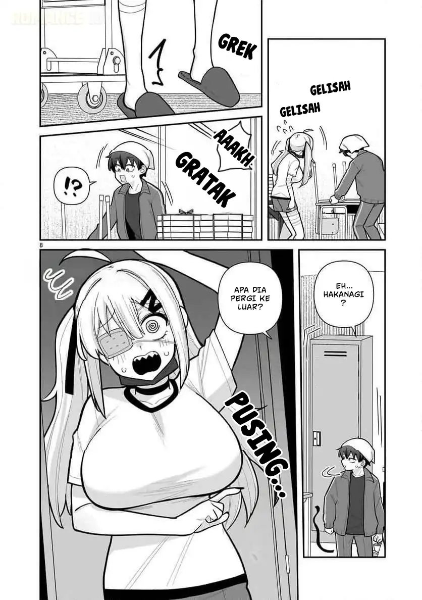 Ore ga Inai to Sugu Chomeru Hakanagi Kasumi Chapter 5 Gambar 9