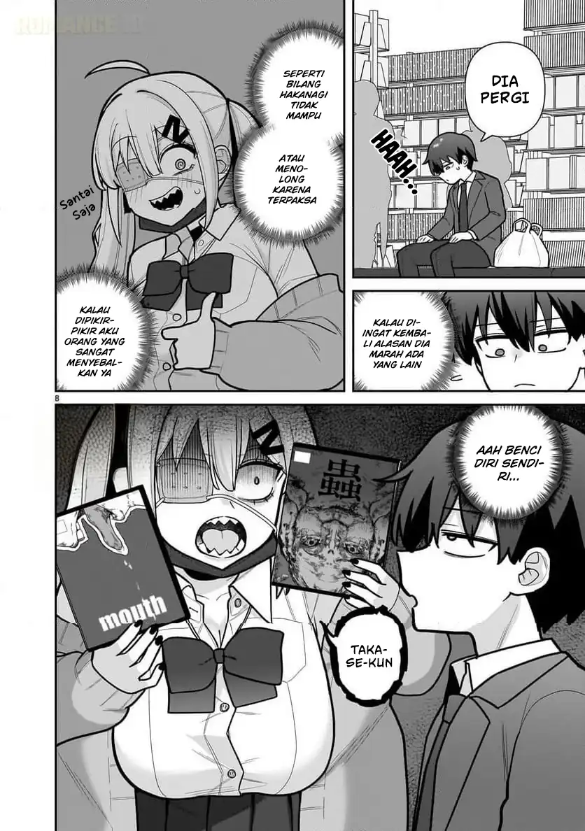 Ore ga Inai to Sugu Chomeru Hakanagi Kasumi Chapter 9 Gambar 9