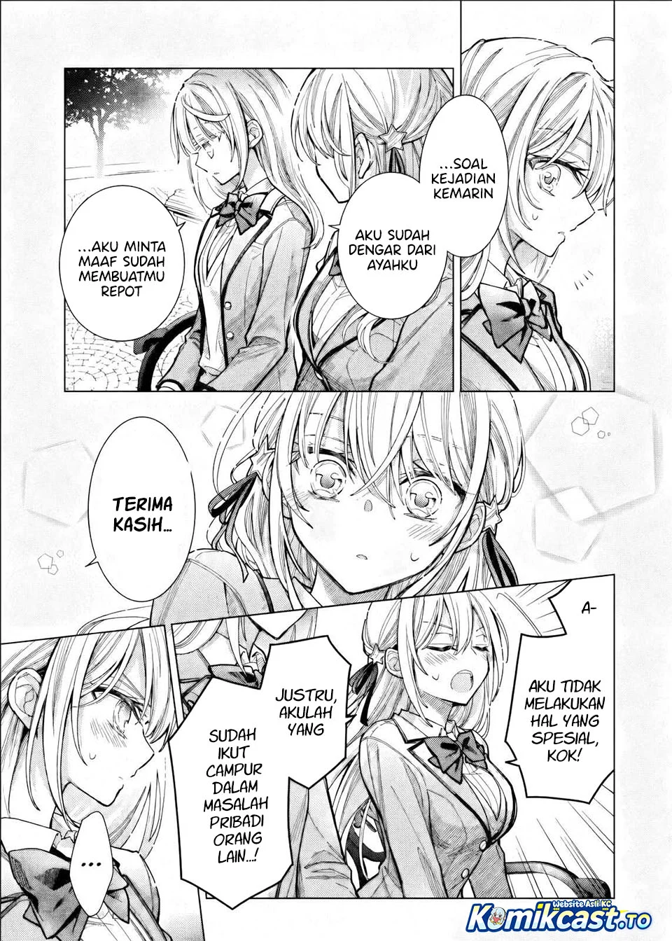 Ore ga Kokuhaku Saretekara, Ojo no yosu ga Okashii Chapter 9 Gambar 18