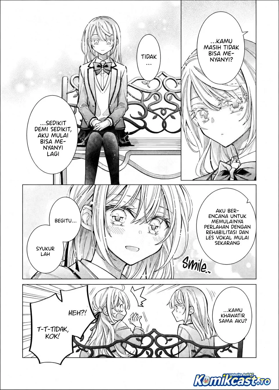 Ore ga Kokuhaku Saretekara, Ojo no yosu ga Okashii Chapter 9 Gambar 19