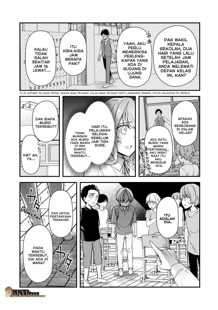 Ore ni Trauma wo Ataeta Joshi-tachi ga Chirachira Mitekuru kedo, Zannen desu ga Teokure desu Chapter 26 Gambar 16