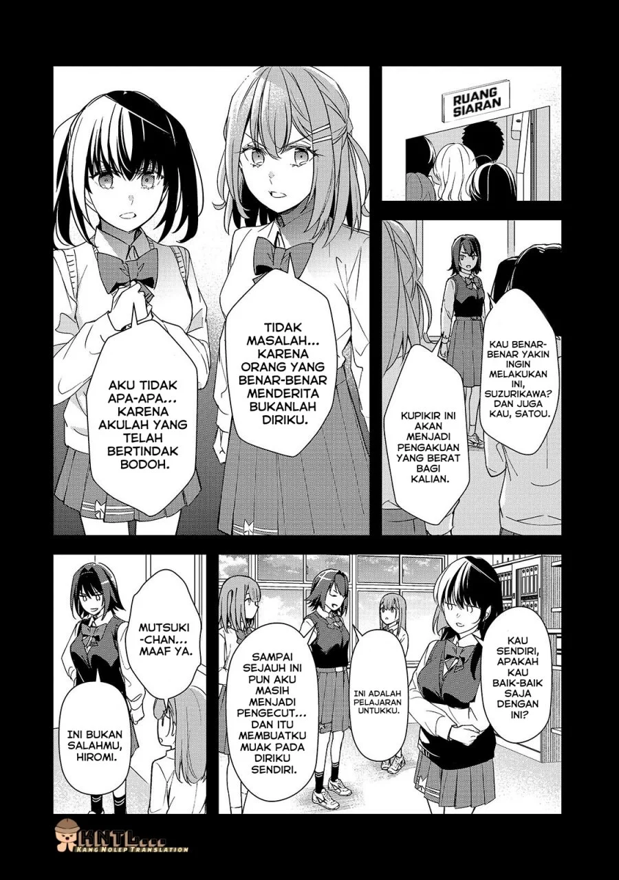 Ore ni Trauma wo Ataeta Joshi-tachi ga Chirachira Mitekuru kedo, Zannen desu ga Teokure desu Chapter 27 Gambar 15