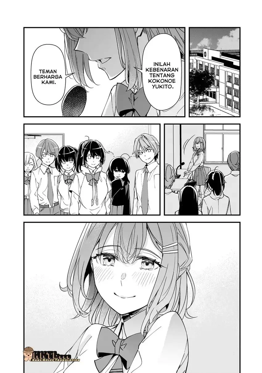 Ore ni Trauma wo Ataeta Joshi-tachi ga Chirachira Mitekuru kedo, Zannen desu ga Teokure desu Chapter 28 Gambar 16